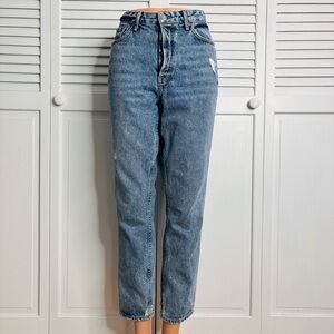 GRLFRND Karolina Straight Crop Jeans Size 29
